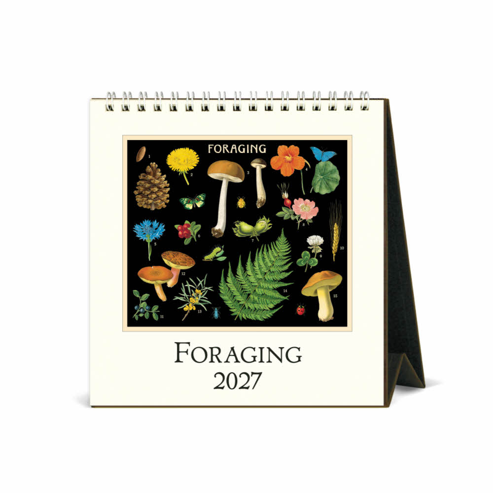 2027데스크캘린더 Foraging 상세 이미지 2