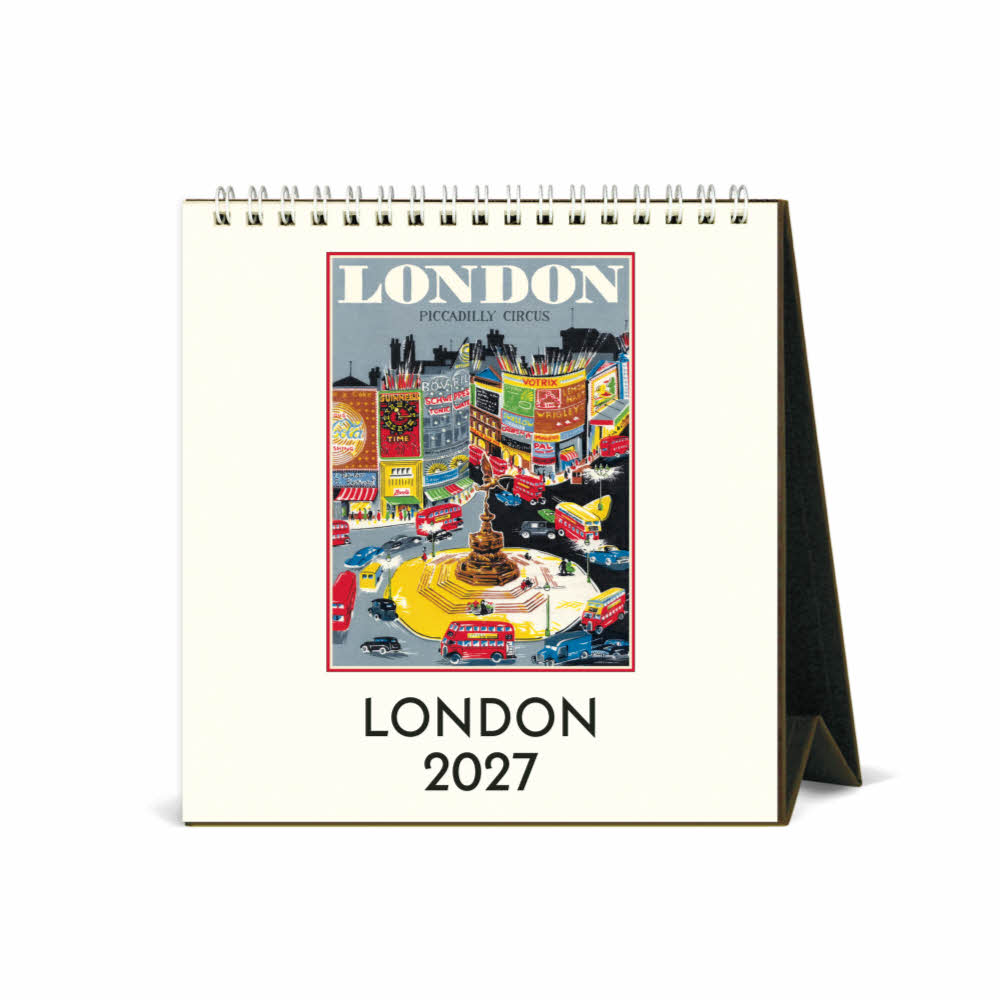 2027데스크캘린더 London 상세 이미지 2