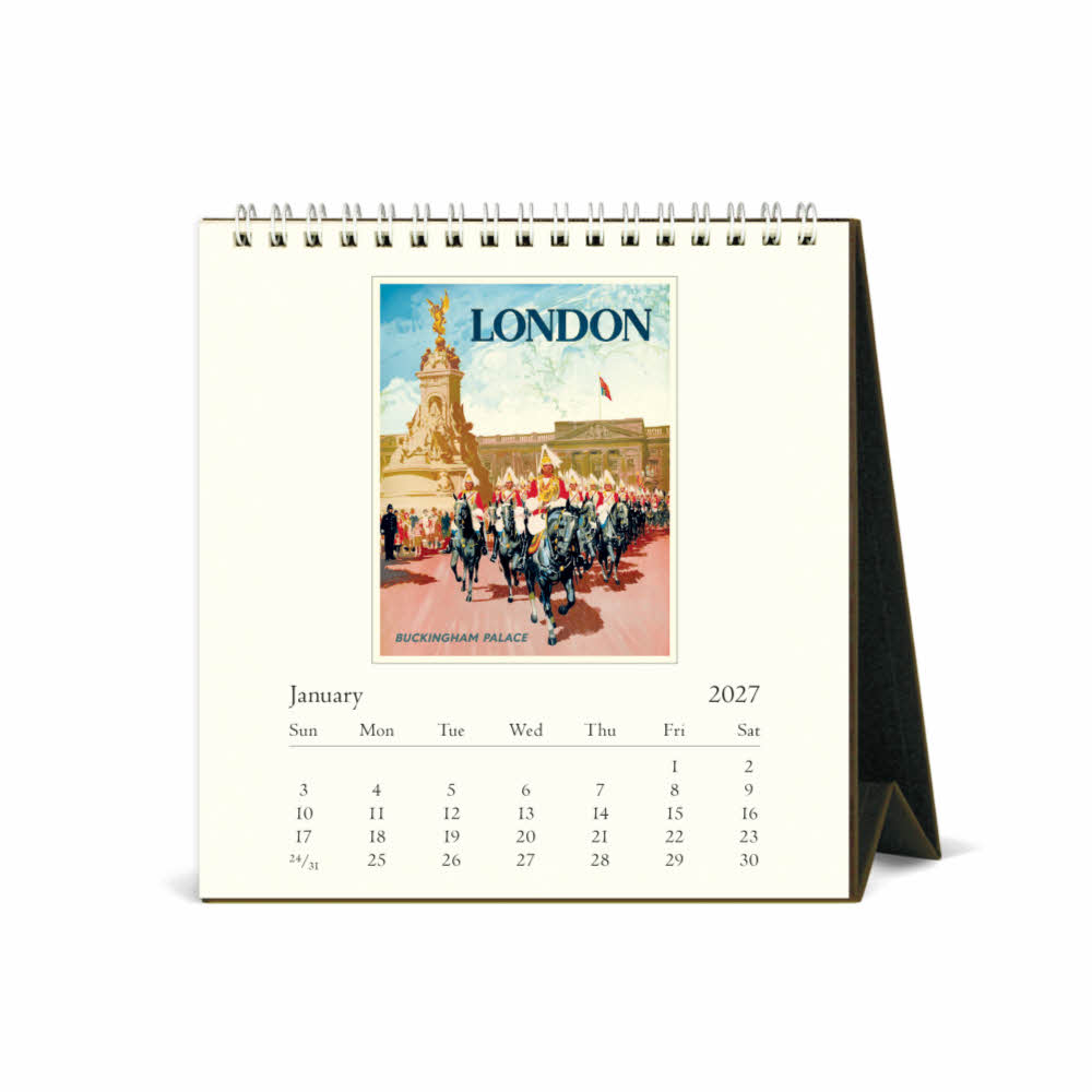 2027데스크캘린더 London 상세 이미지 4
