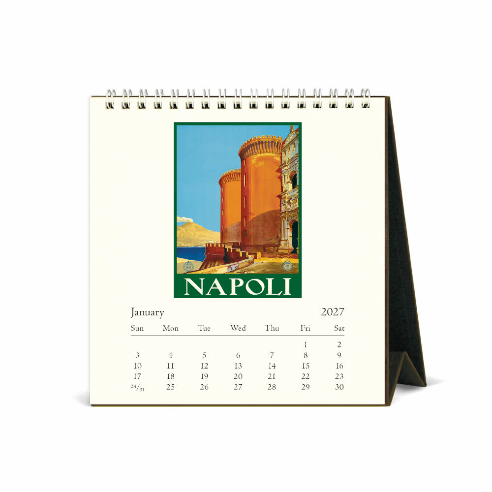 2027데스크캘린더 Italy 상세 이미지 4
