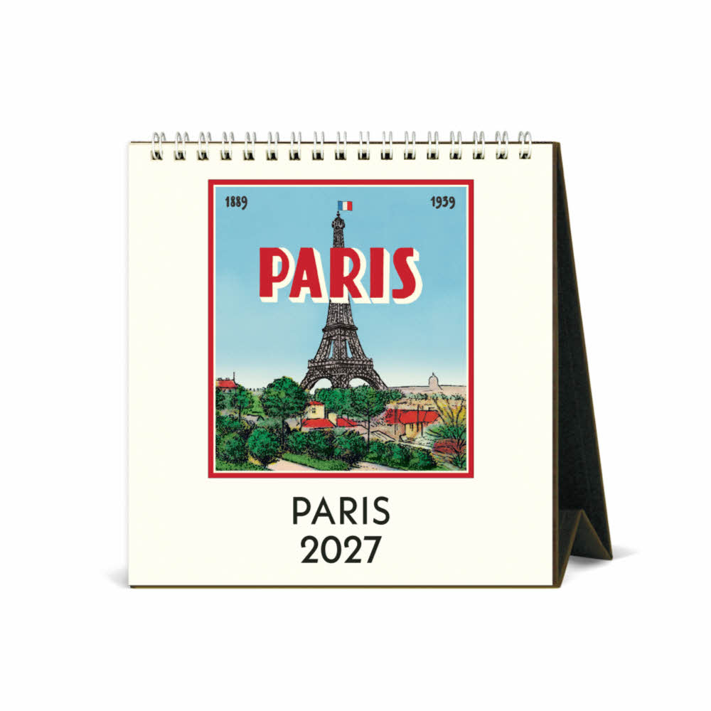 2027데스크캘린더 Paris 상세 이미지 2