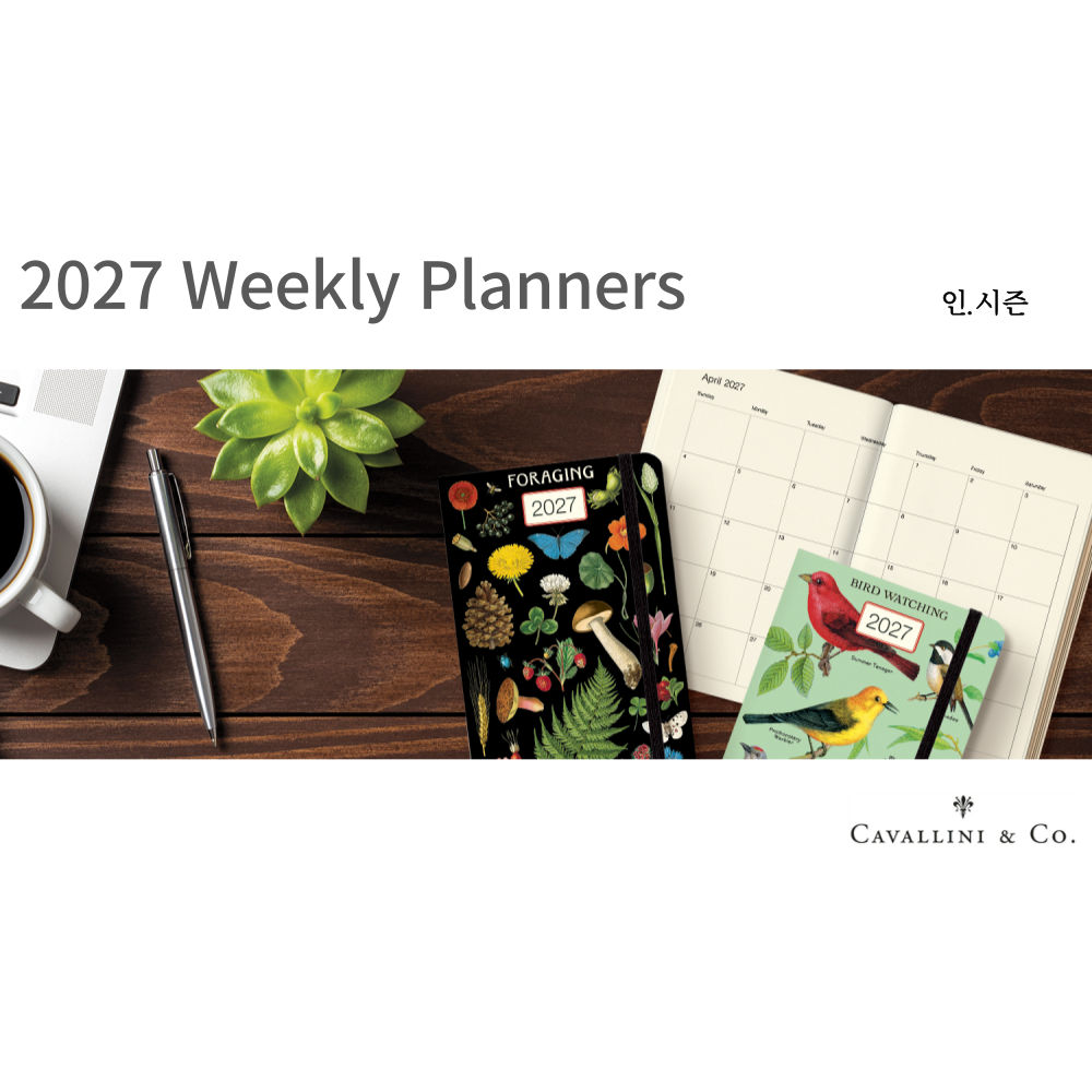 2027 다이어리 A Year in Flowers 상세 이미지 1