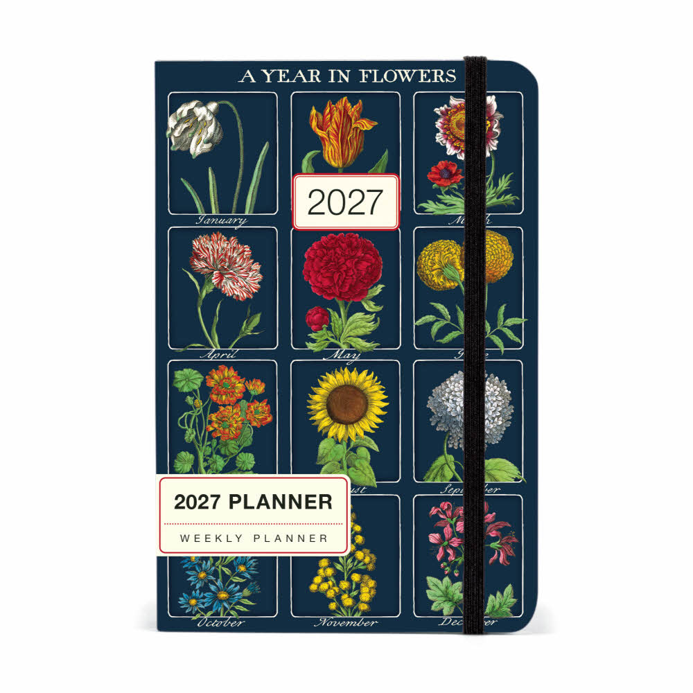 2027 다이어리 A Year in Flowers 상세 이미지 2