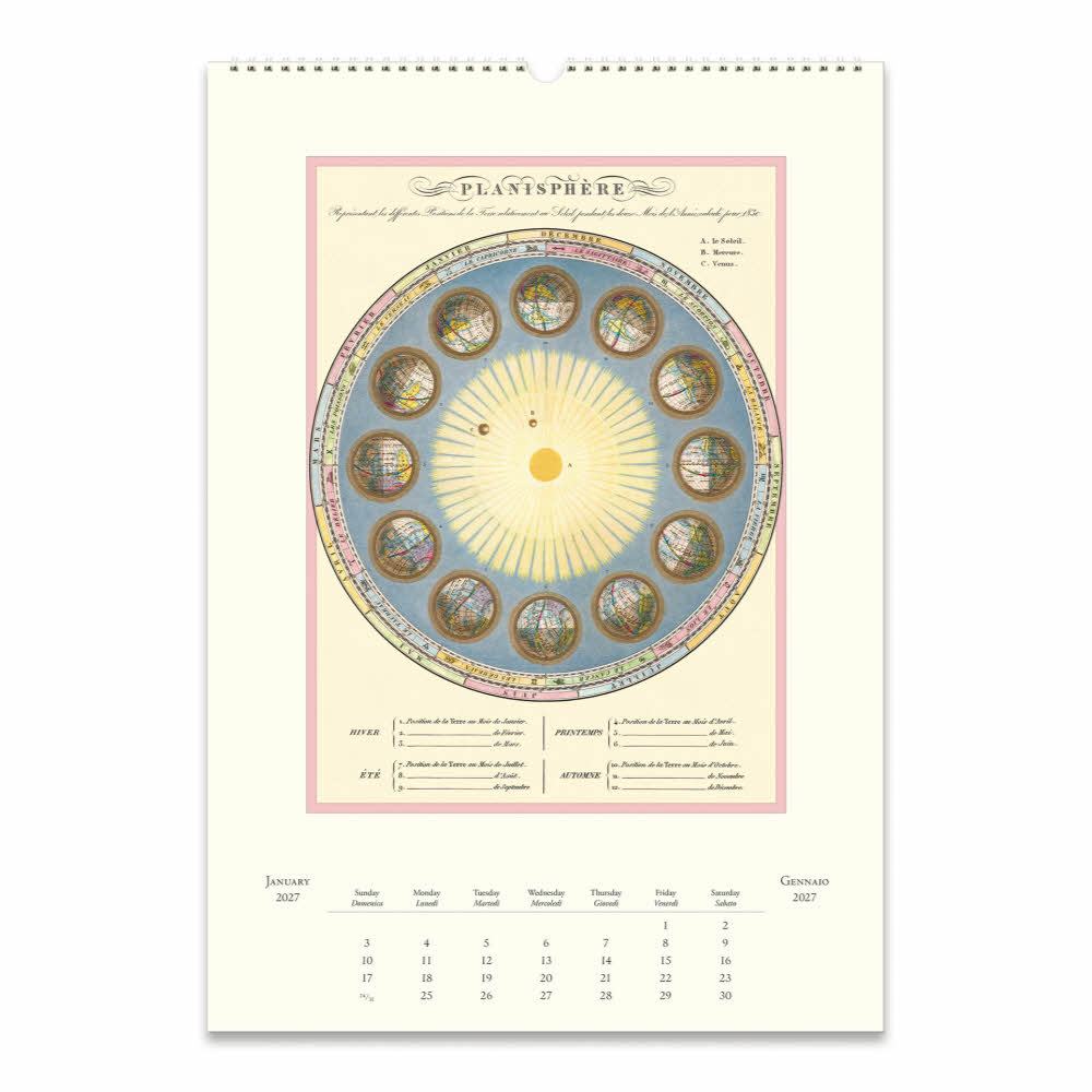 2027카발리니캘린더 Astronomy 상세 이미지 4