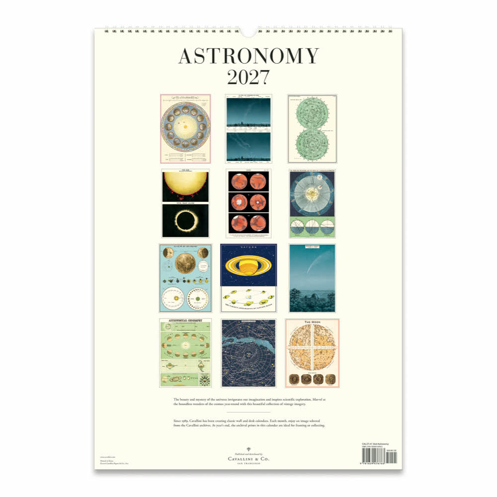 2027카발리니캘린더 Astronomy 상세 이미지 5