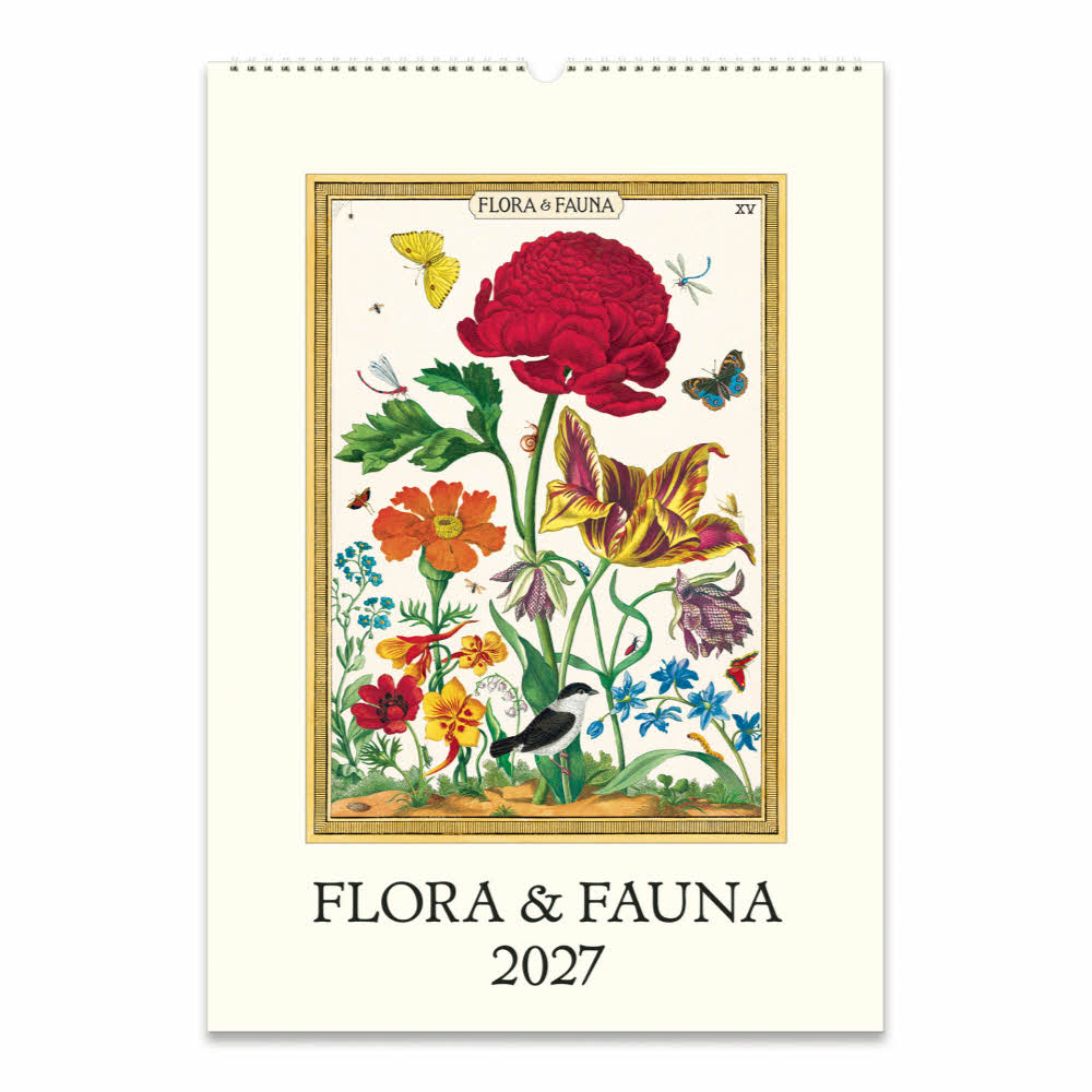 2027카발리니캘린더 Flora & Fauna 상세 이미지 2