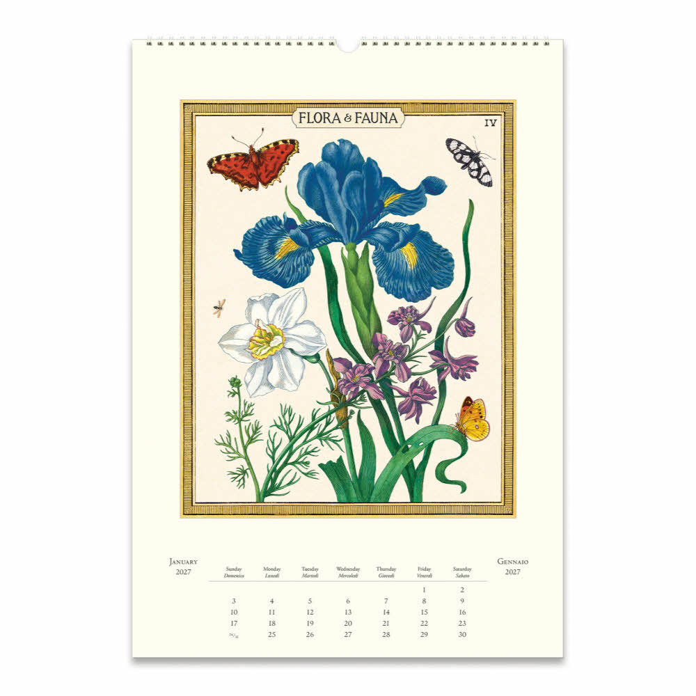 2027카발리니캘린더 Flora & Fauna 상세 이미지 4