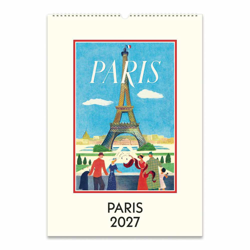 2027카발리니캘린더 Paris 상세 이미지 2