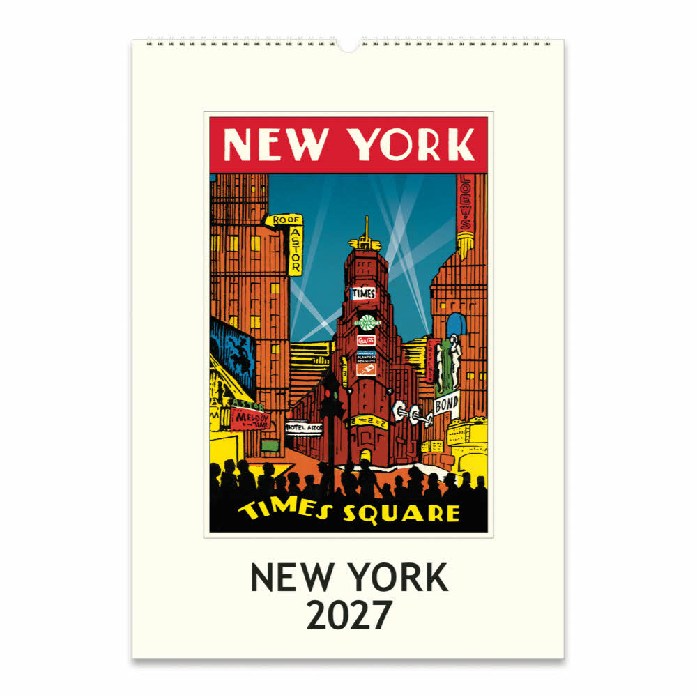 2027카발리니캘린더 New York 상세 이미지 2