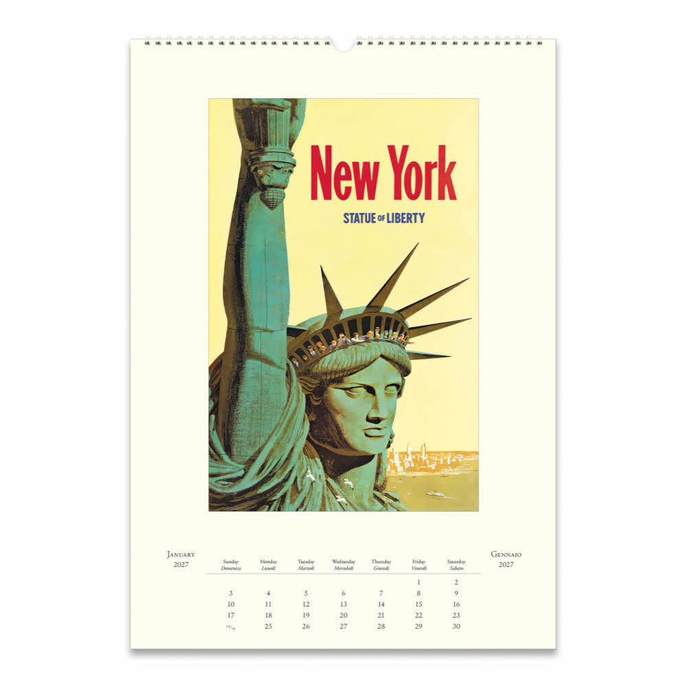 2027카발리니캘린더 New York 상세 이미지 4