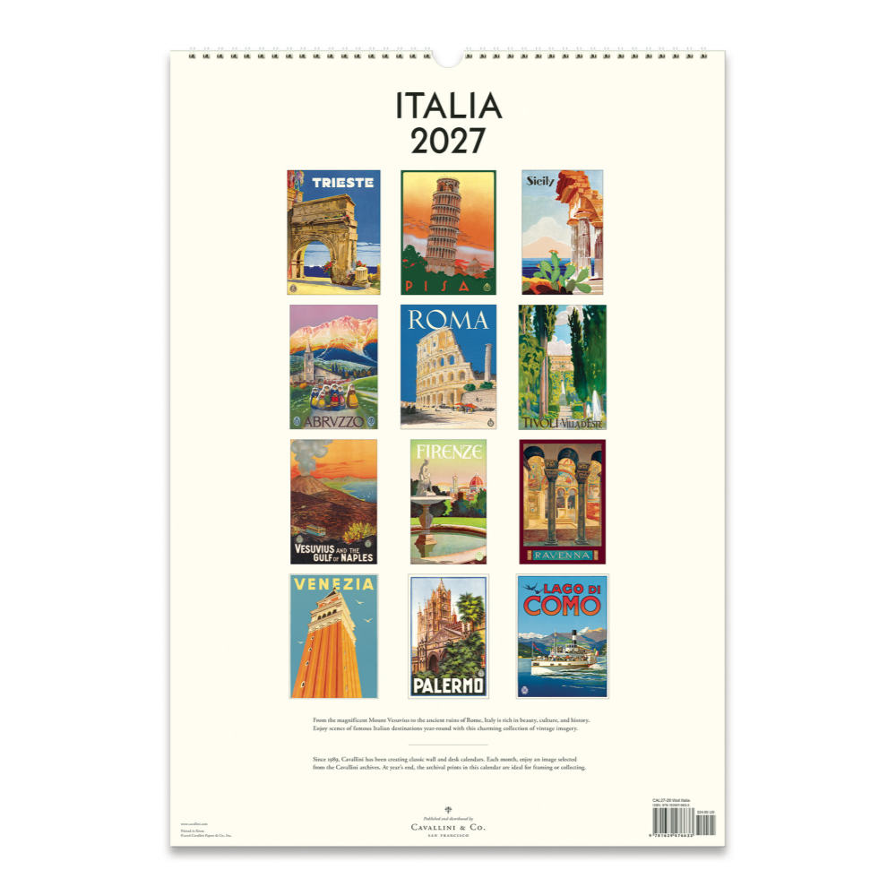 2027카발리니캘린더 Italia 상세 이미지 5