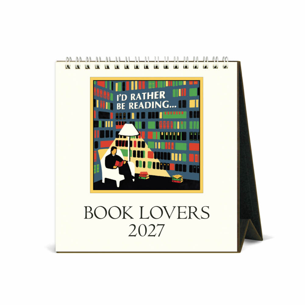 2027데스크캘린더 Book Lover's 상세 이미지 2