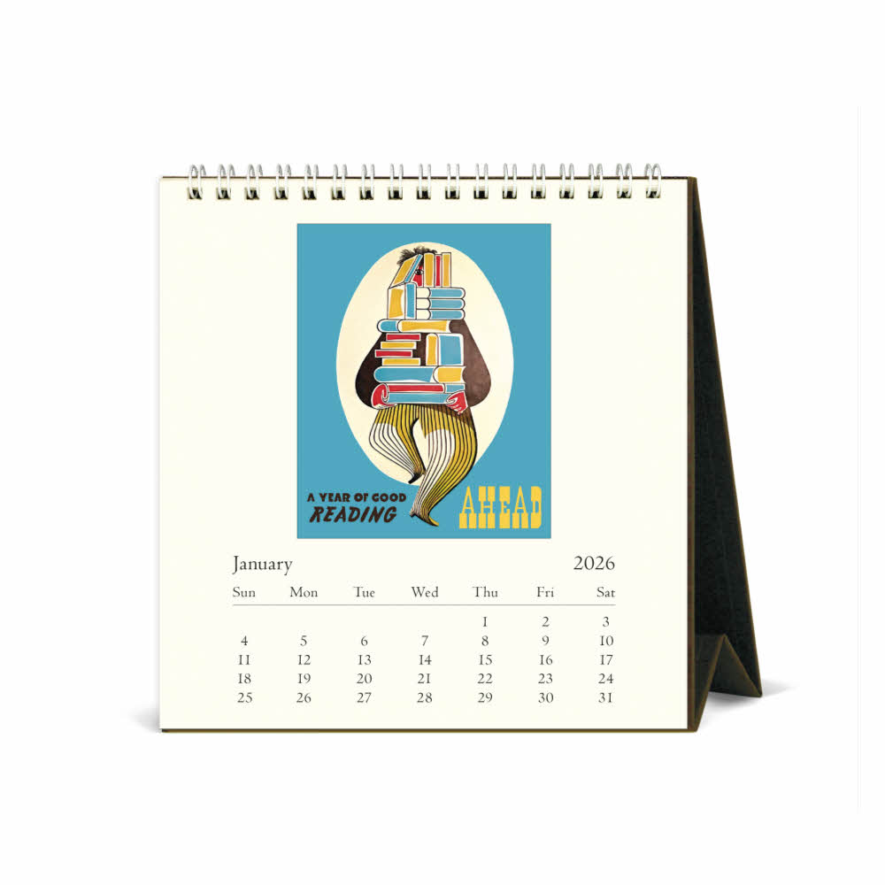 2027데스크캘린더 Book Lover's 상세 이미지 4
