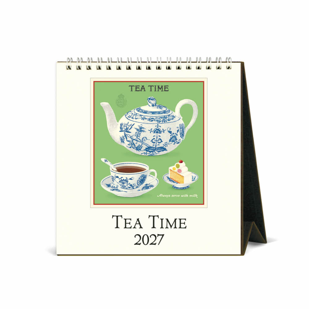 2027데스크캘린더 Tea Time 상세 이미지 2