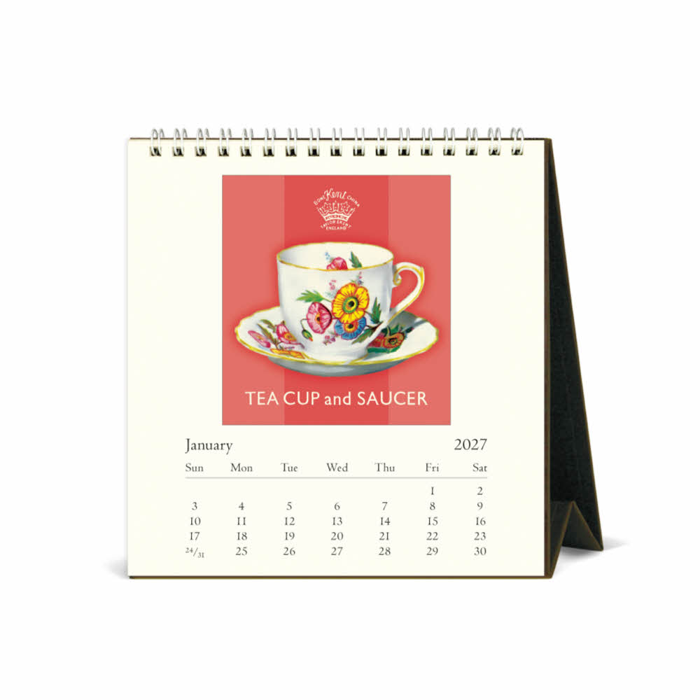 2027데스크캘린더 Tea Time 상세 이미지 4