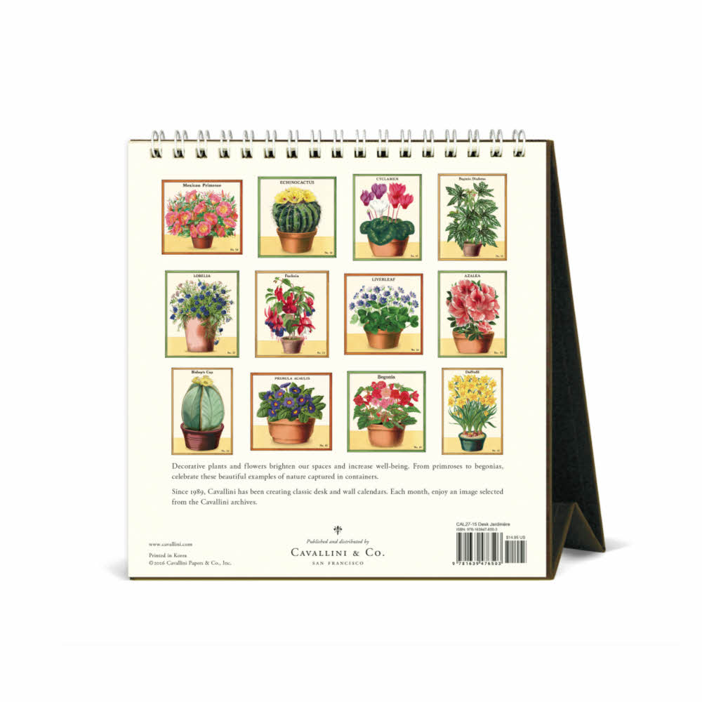 2027데스크캘린더 Botanica 상세 이미지 5