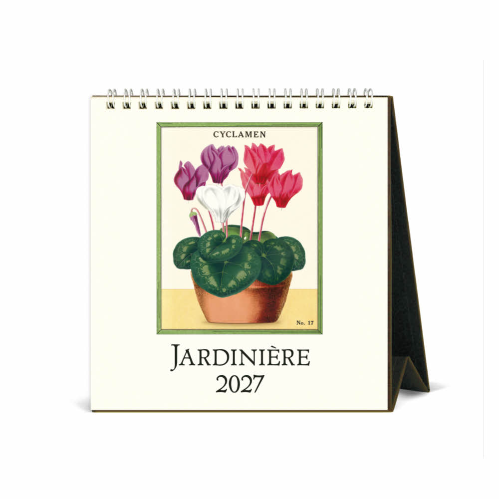 2027데스크캘린더 Jardiniere 상세 이미지 2