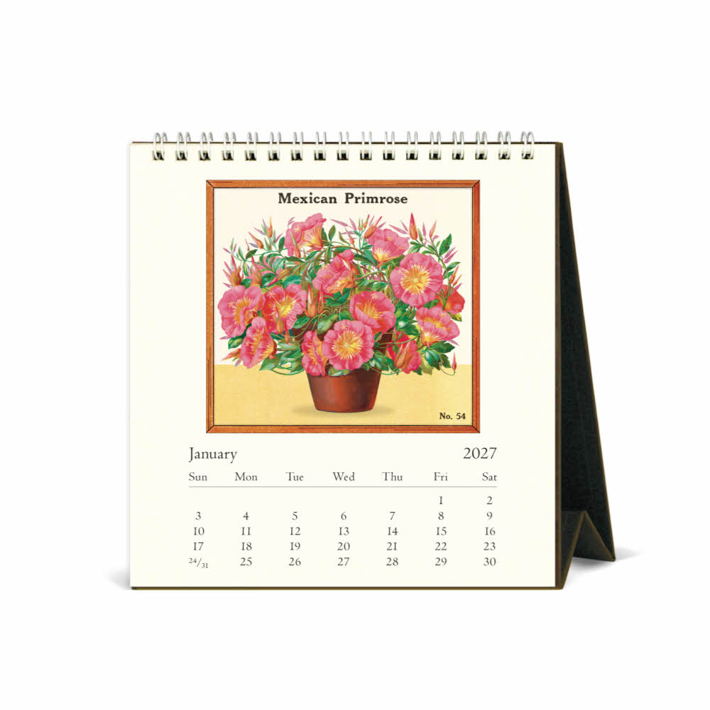 2027데스크캘린더 Jardiniere 상세 이미지 4