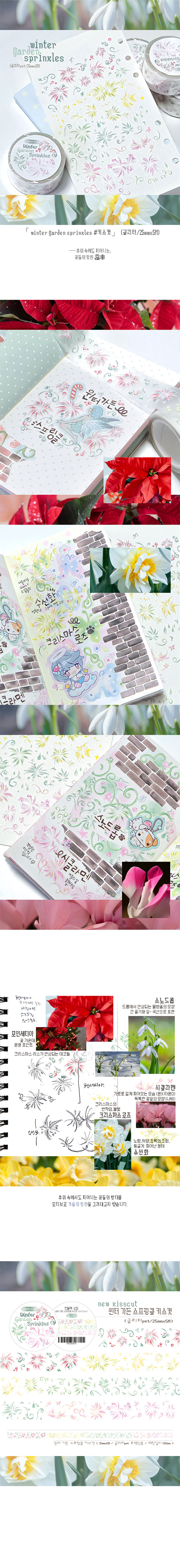 Winter Garden Sprinkle 키스컷 상세 이미지 1