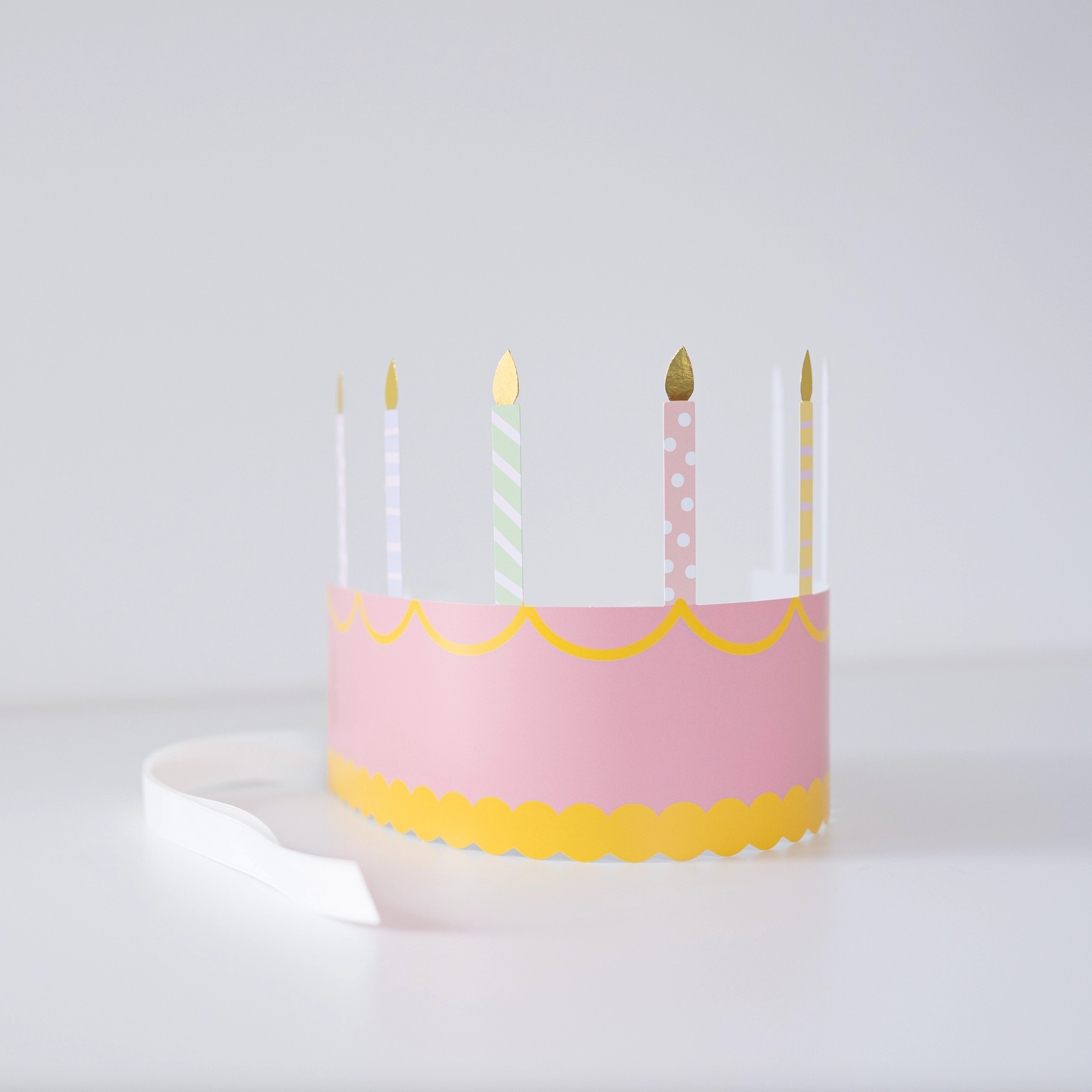 위시 케이크 햇 · SET OF 3 상세 이미지 1