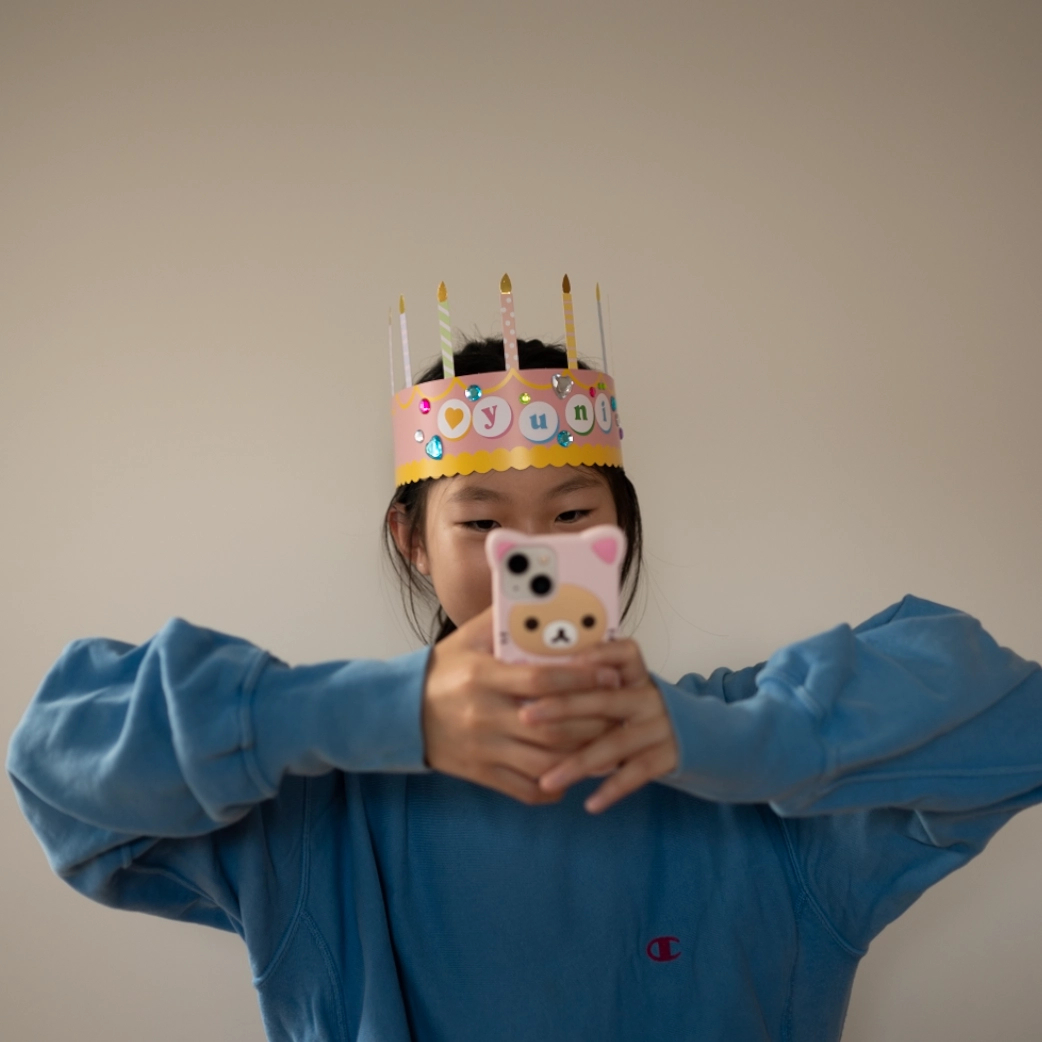 위시 케이크 햇 · SET OF 3 상세 이미지 2