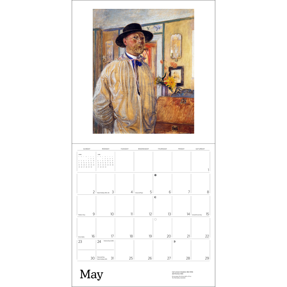 2027년 캘린더 Carl Larsson 상세 이미지 5
