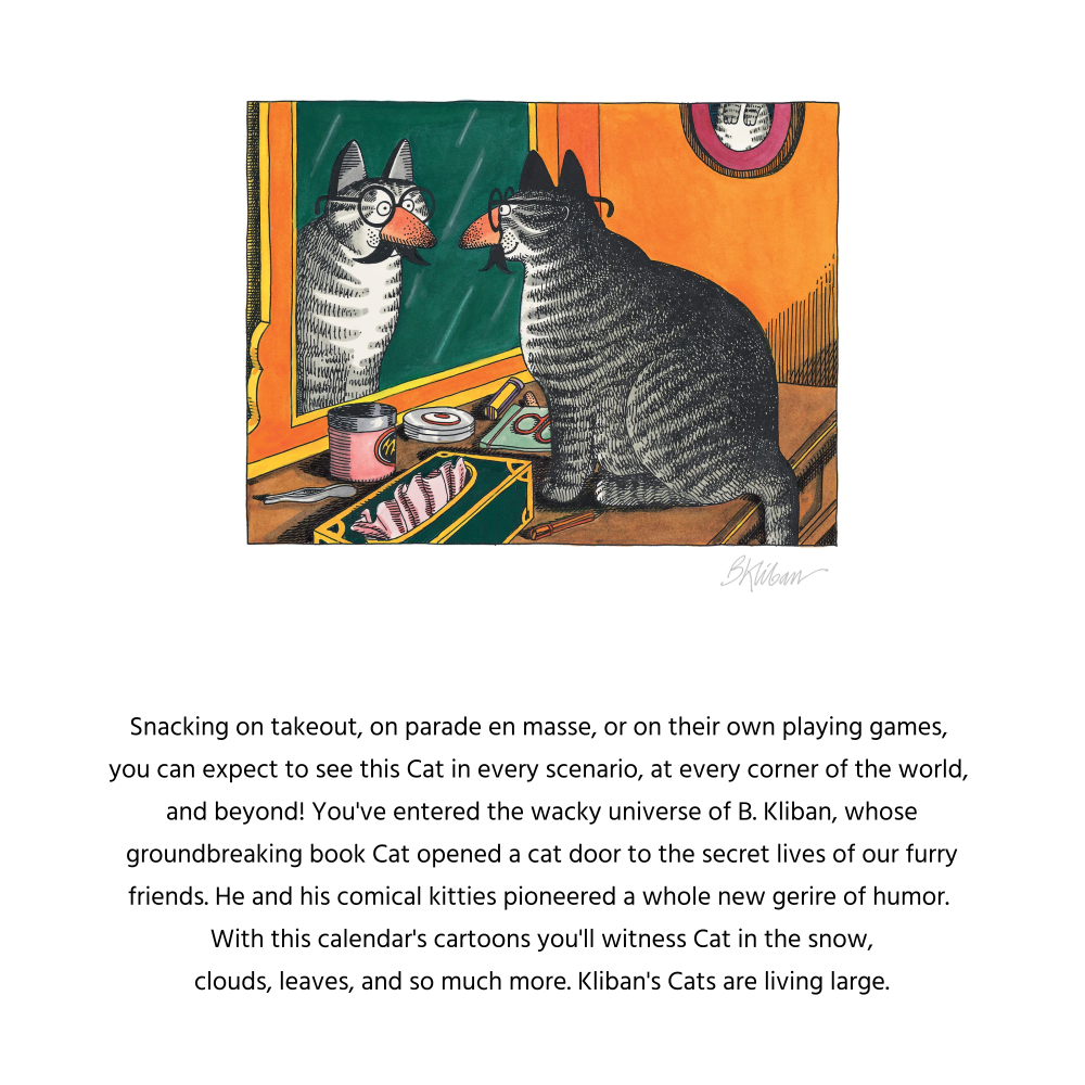 2027년 캘린더 B. Kliban: CatCalendar 상세 이미지 6