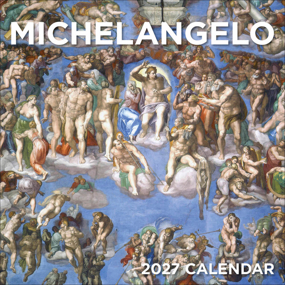 2027년 캘린더 Michelangelo 상세 이미지 2