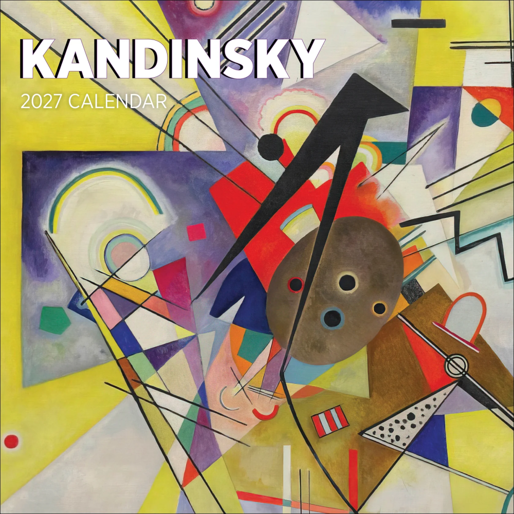 2027년 캘린더 Kandinsky 상세 이미지 2