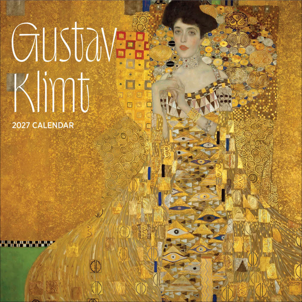 2027년 캘린더 Gustav Klimt 상세 이미지 2