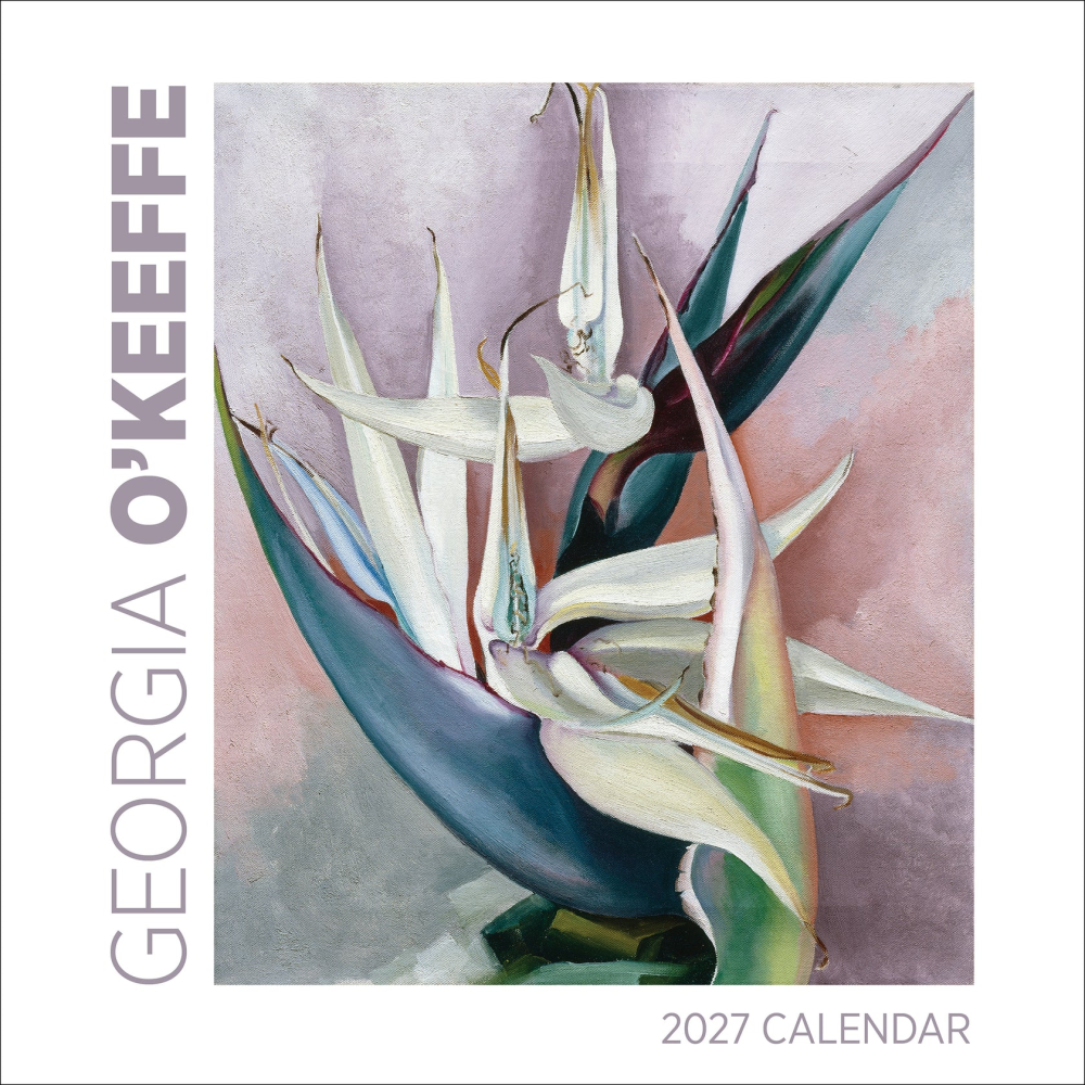 2027년 캘린더 Georgia O'Keeffe 상세 이미지 2