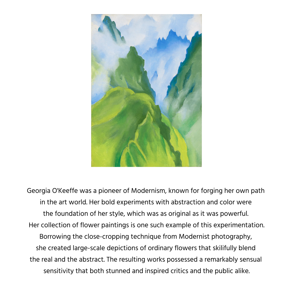 2027년 캘린더 Georgia O'Keeffe 상세 이미지 5