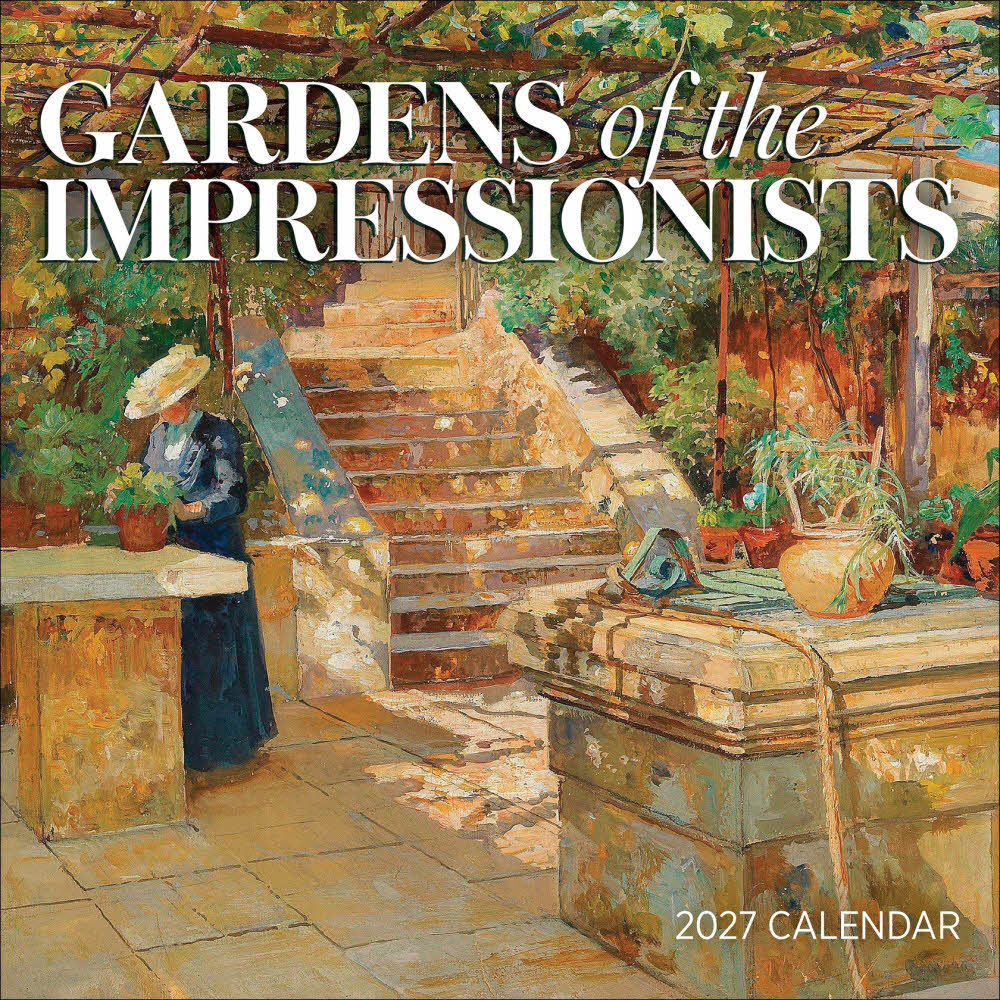 2027년 캘린더 Gardens of the Impressionists 상세 이미지 2