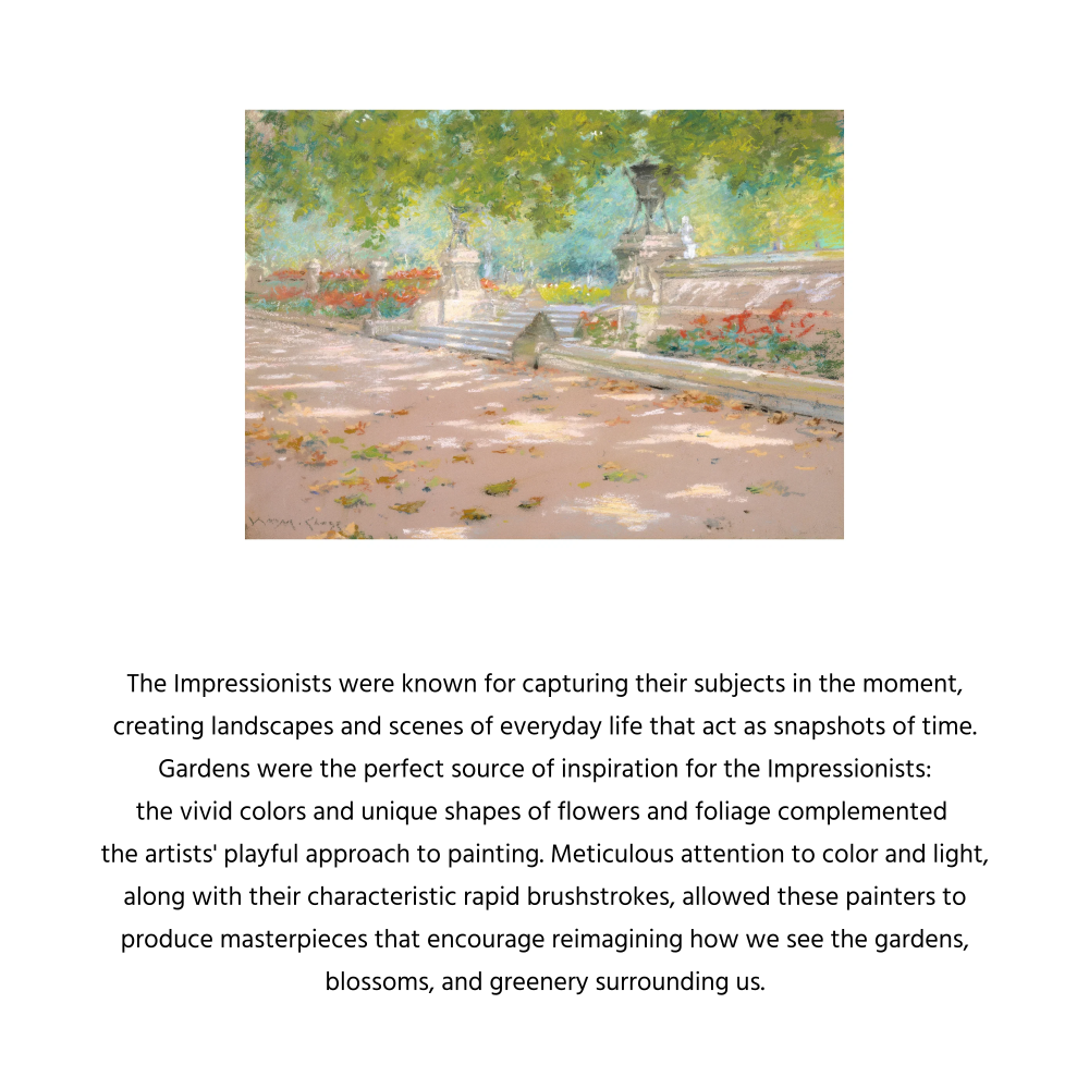 2027년 캘린더 Gardens of the Impressionists 상세 이미지 5