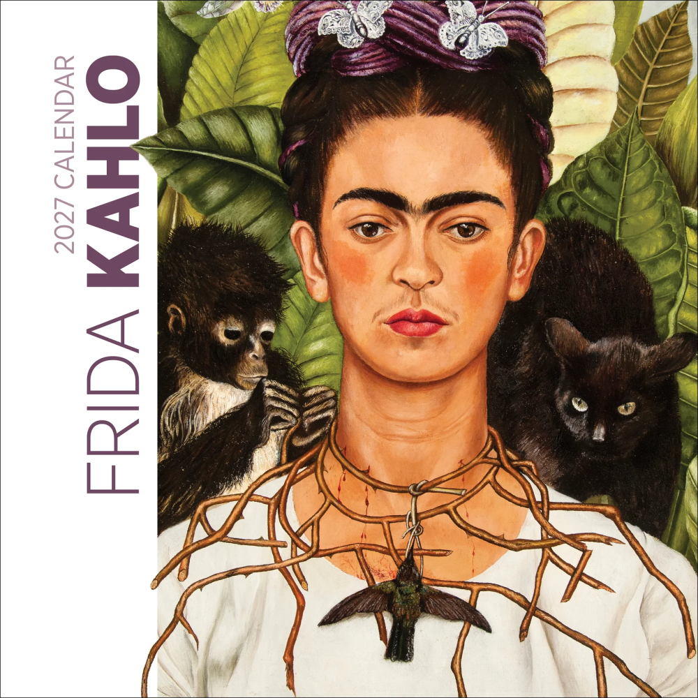 2027년 캘린더 Frida Kahlo 상세 이미지 2