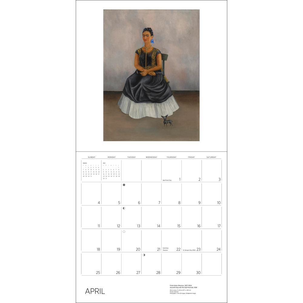 2027년 캘린더 Frida Kahlo 상세 이미지 4