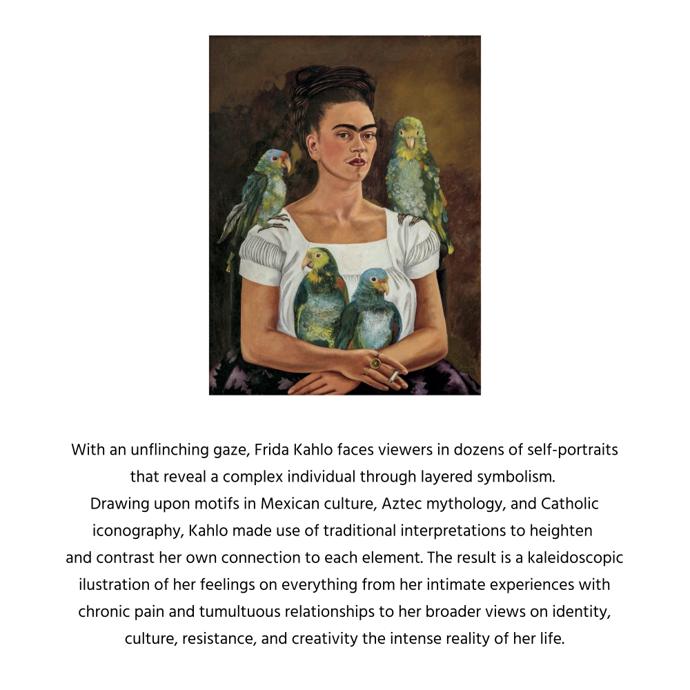 2027년 캘린더 Frida Kahlo 상세 이미지 5
