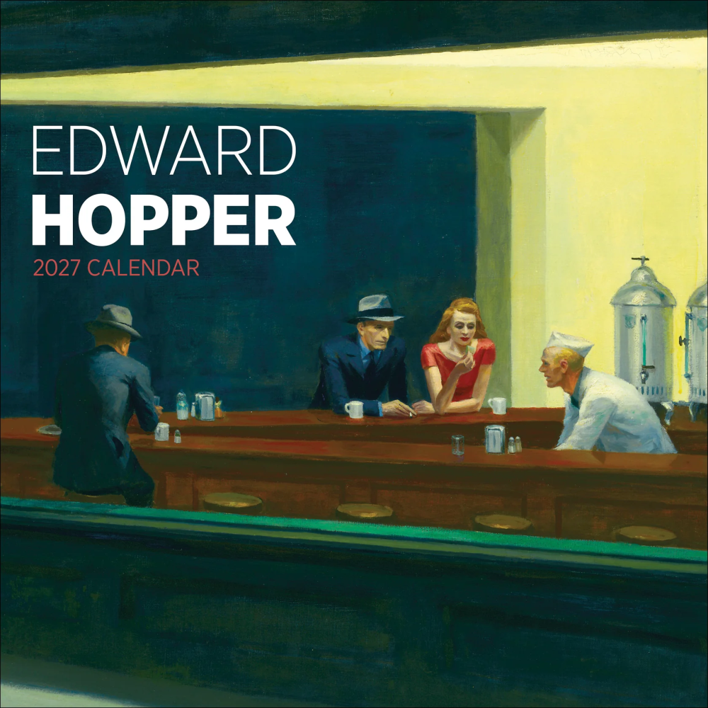 2027년 캘린더 Edward Hopper 상세 이미지 2