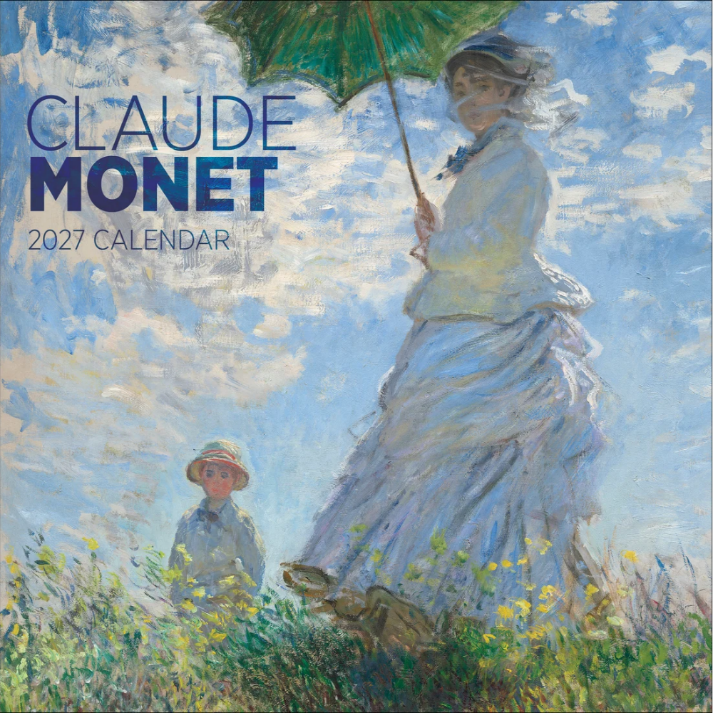 2027년 캘린더 Claude Monet 상세 이미지 2