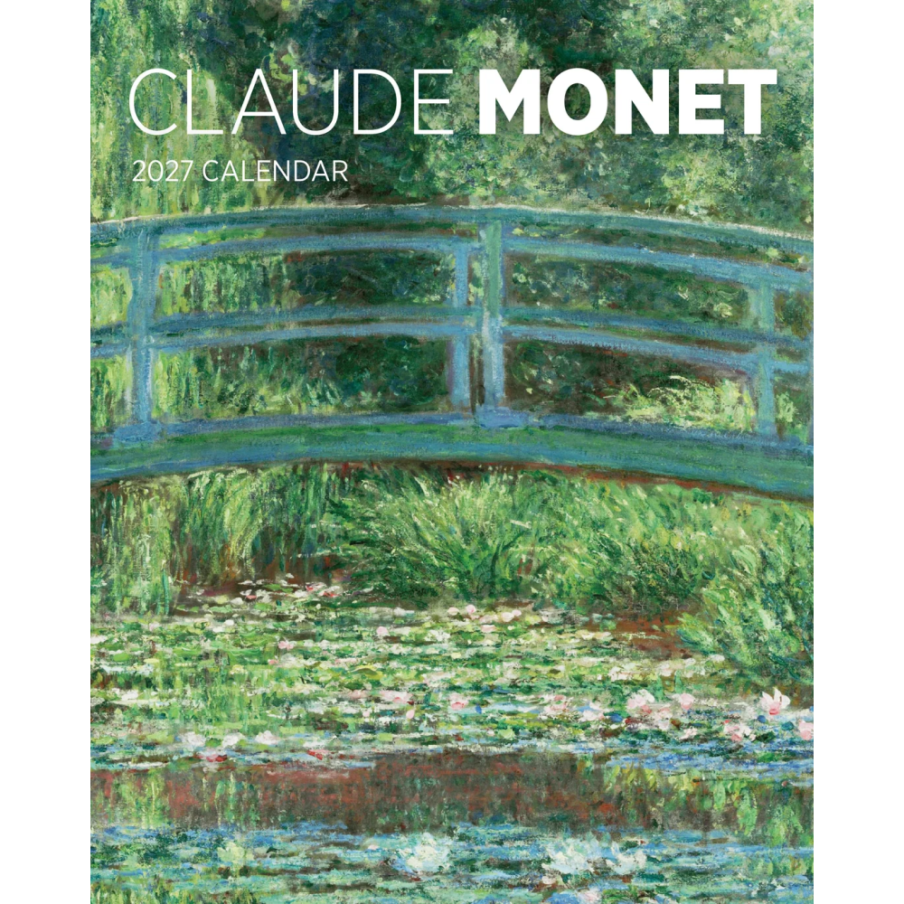 2027년 미니캘린더 Claude Monet 상세 이미지 2