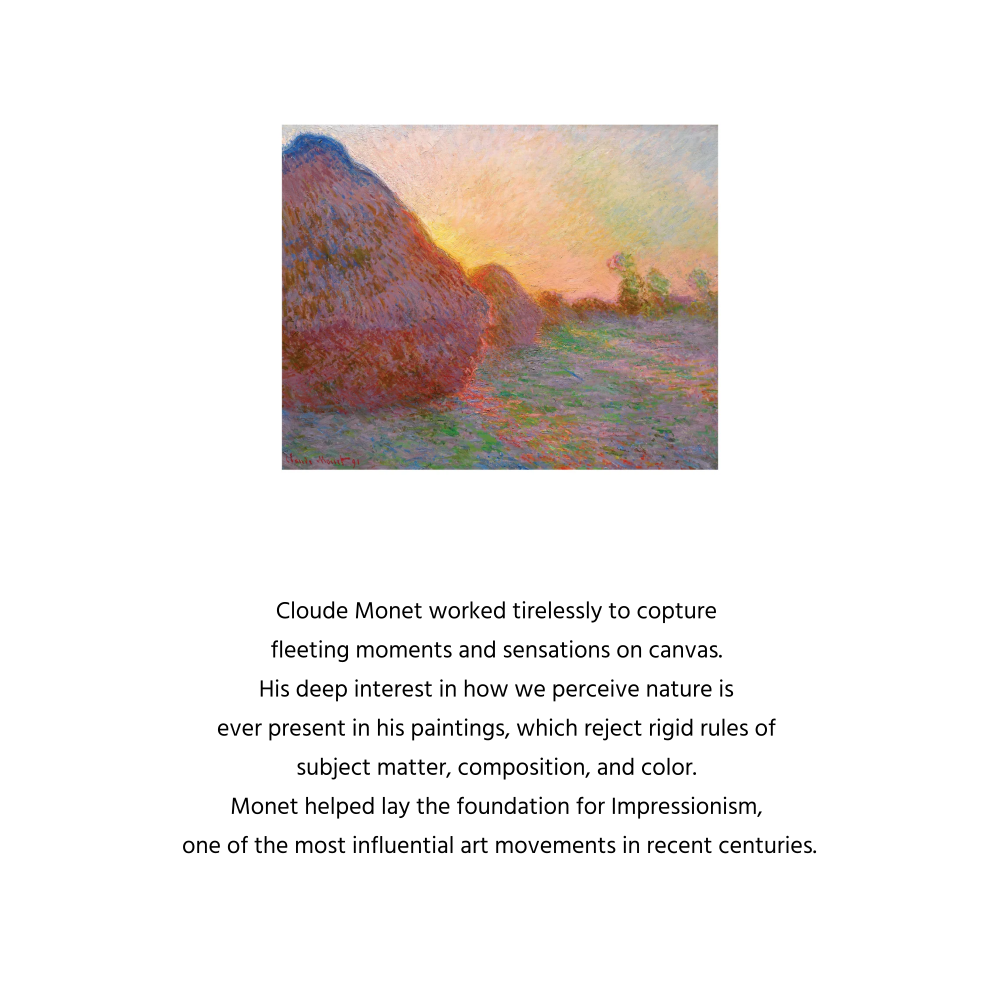 2027년 미니캘린더 Claude Monet 상세 이미지 5
