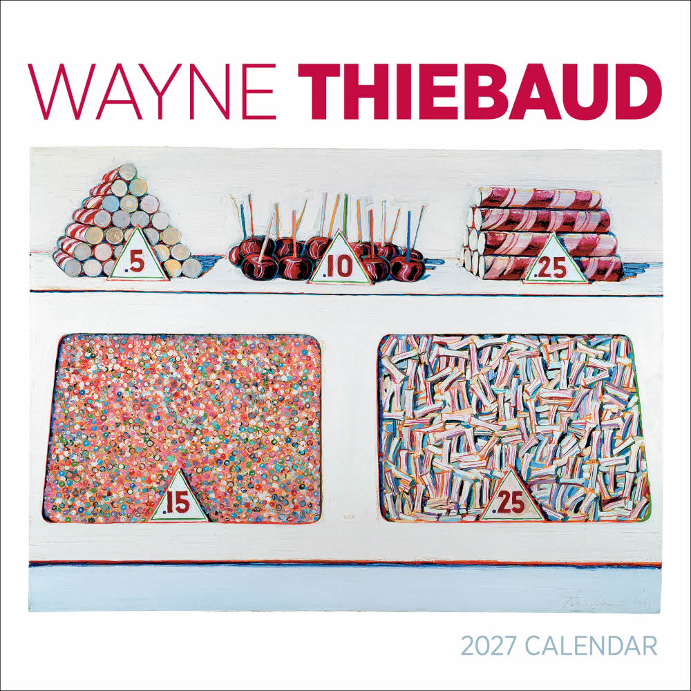 2027년 캘린더 Wayne Thiebaud 상세 이미지 2