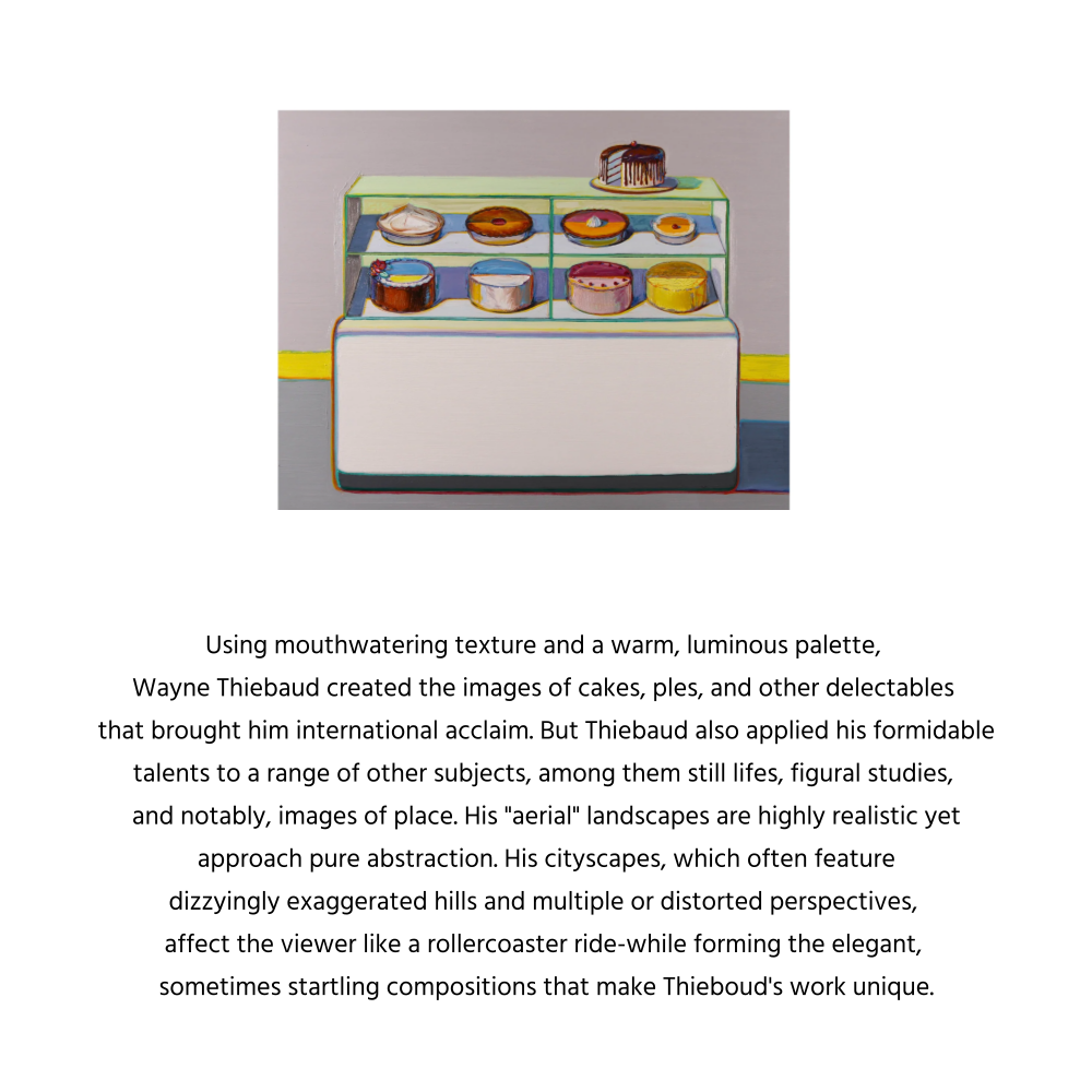 2027년 캘린더 Wayne Thiebaud 상세 이미지 5