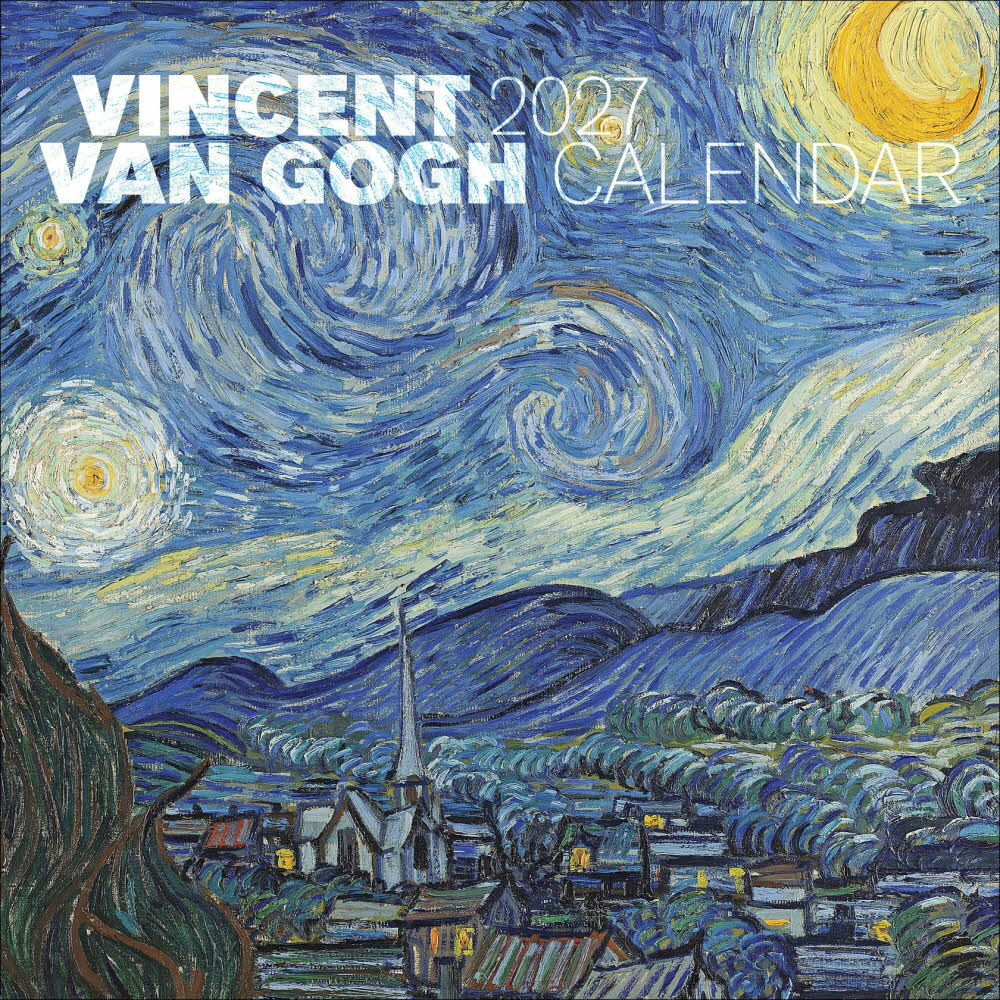 2027년 캘린더 Vincent van Gogh 상세 이미지 2