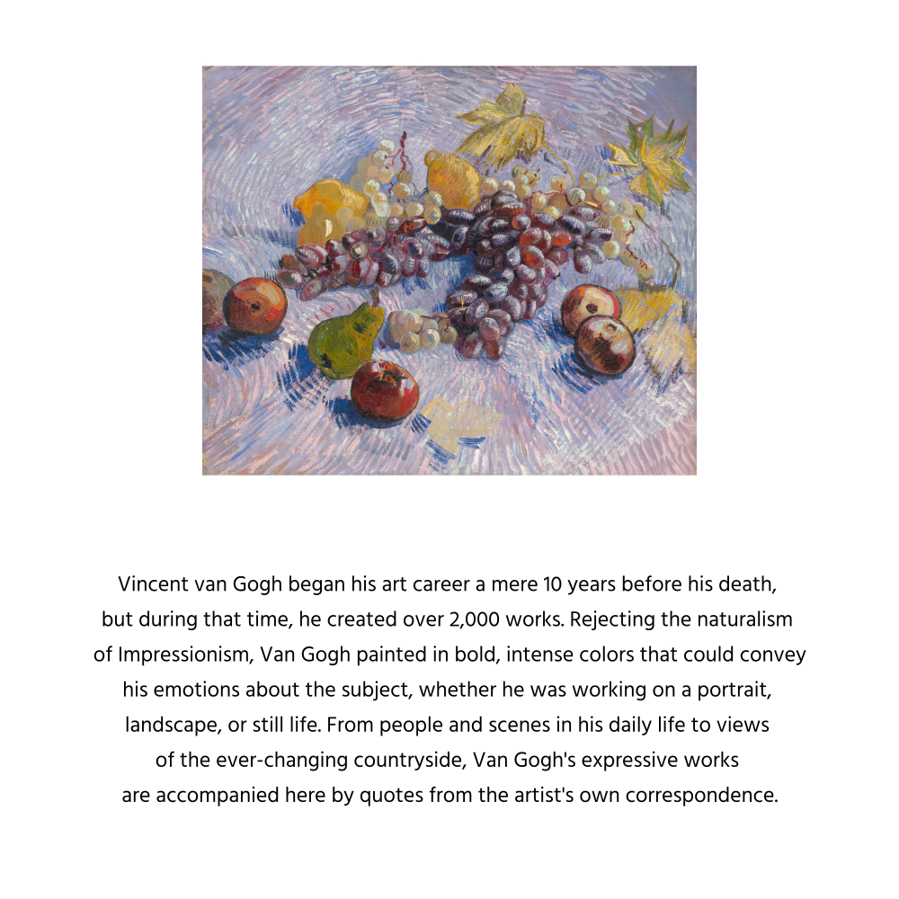 2027년 캘린더 Vincent van Gogh 상세 이미지 5