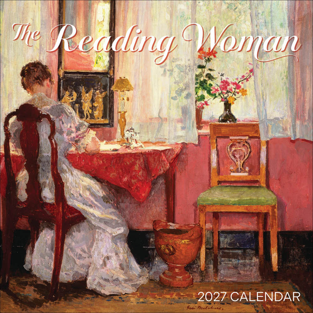2027년 캘린더 The Reading Woman 상세 이미지 2