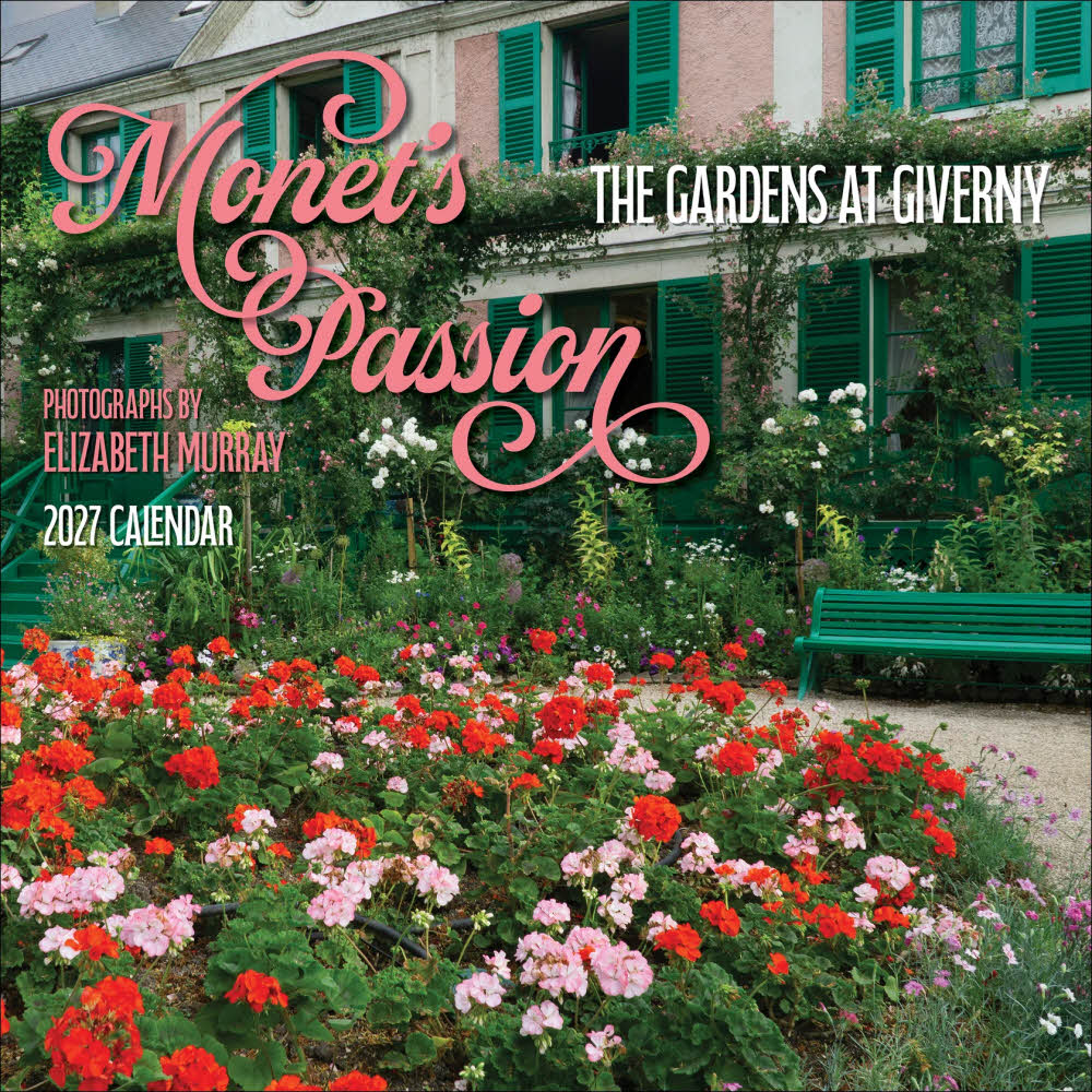 2027년 캘린더 Monet's Passion: The Gardens at Giverny 상세 이미지 2