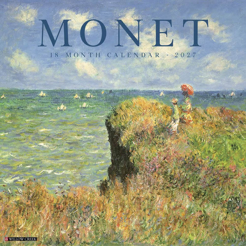2027년 캘린더 Monet 상세 이미지 2