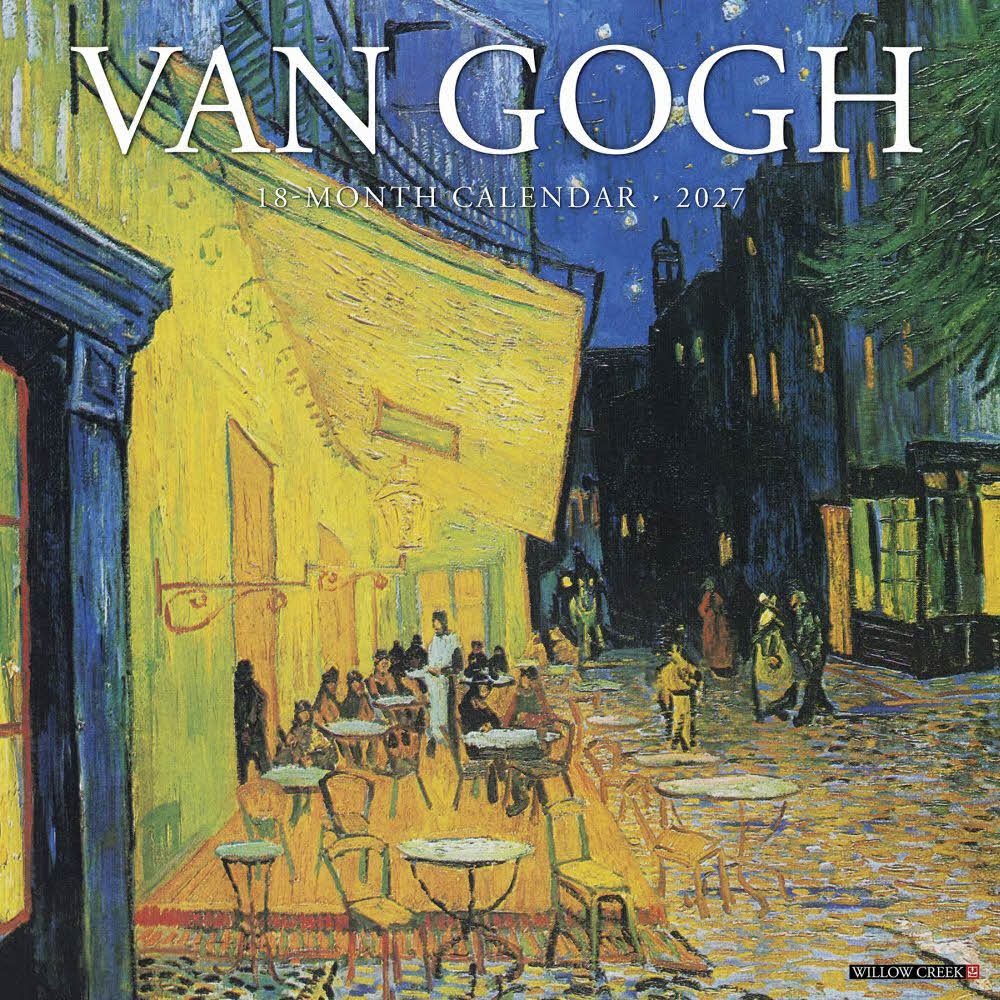 2027년 캘린더 Gogh 상세 이미지 2