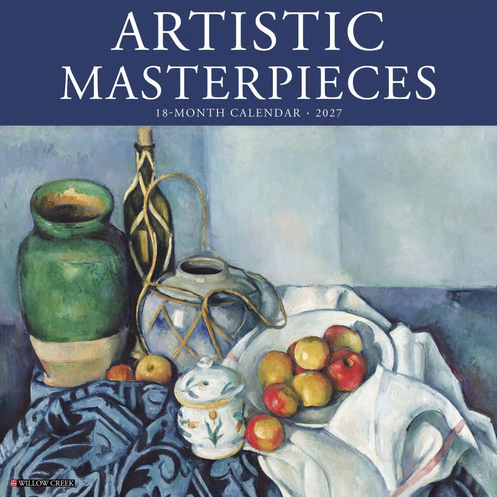 2027년 캘린더 Artistic Masterpieces 상세 이미지 2